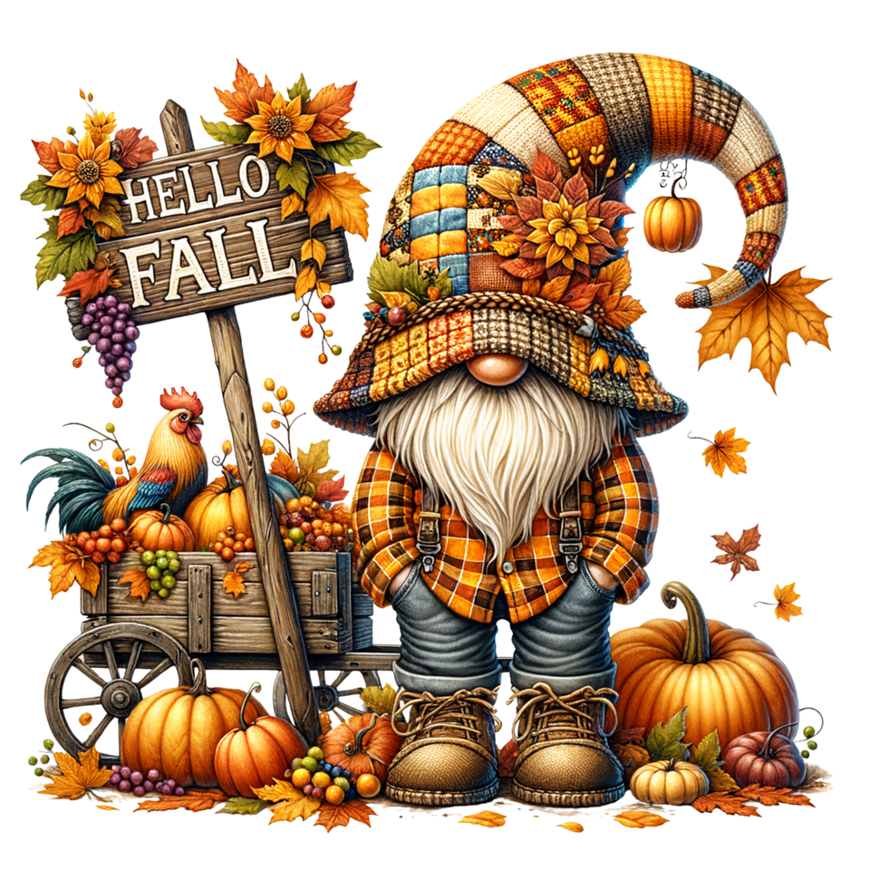 Seasons   fall gnome 15
