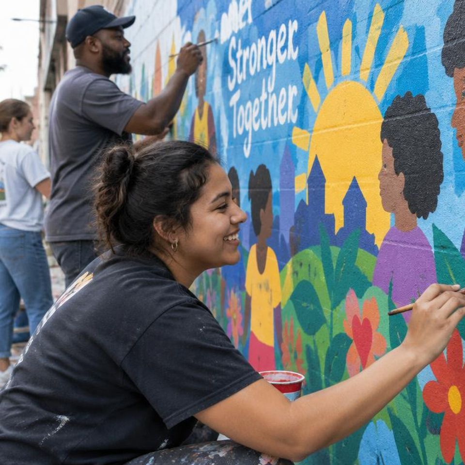 Local Arts Council Community project