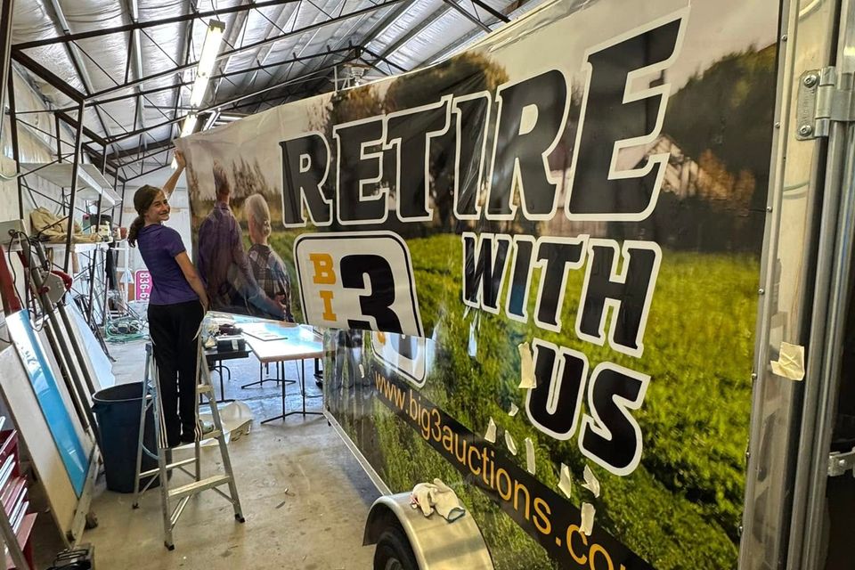 Retire with us installation