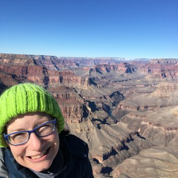 Schawn bio photo grand canyon