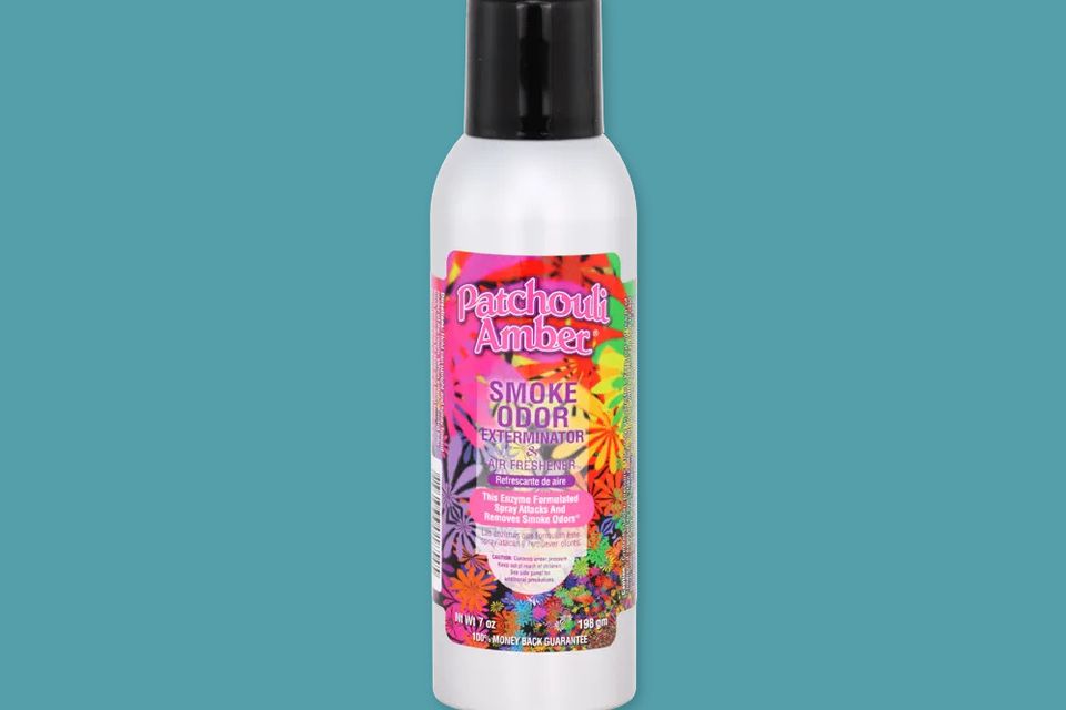 Smoke Odor Spray Patchouli Amber