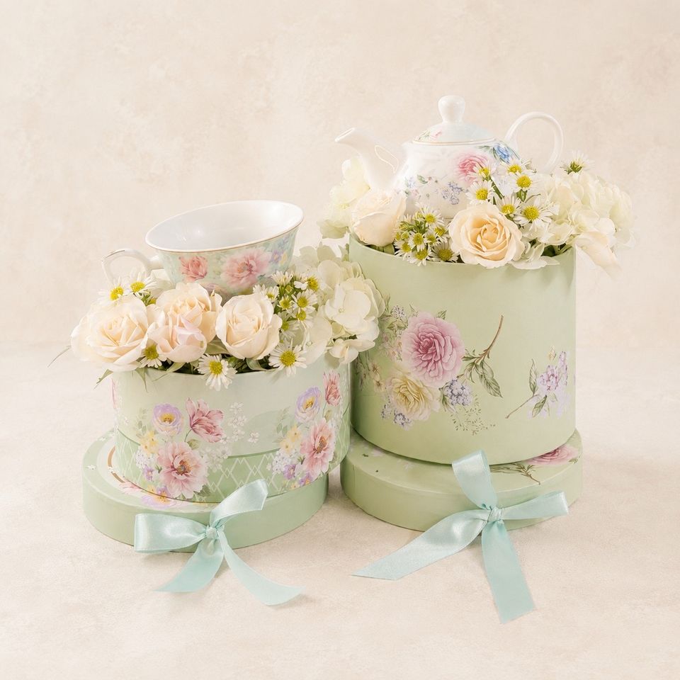Flower te cup 100 o