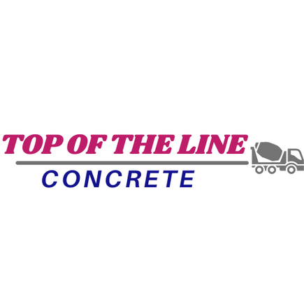 Top of the line concrete logo2