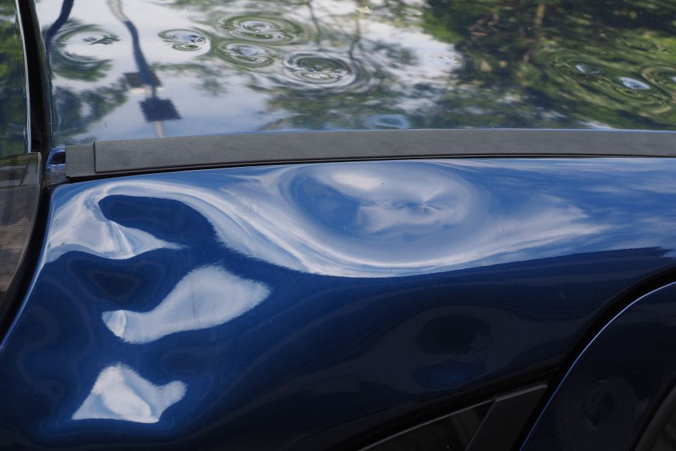 hail damage small dent repair