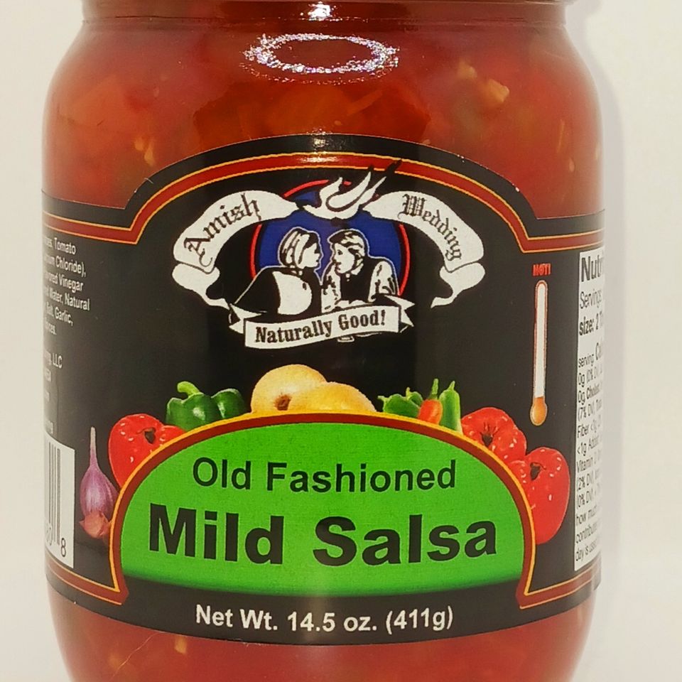 Mild salsa