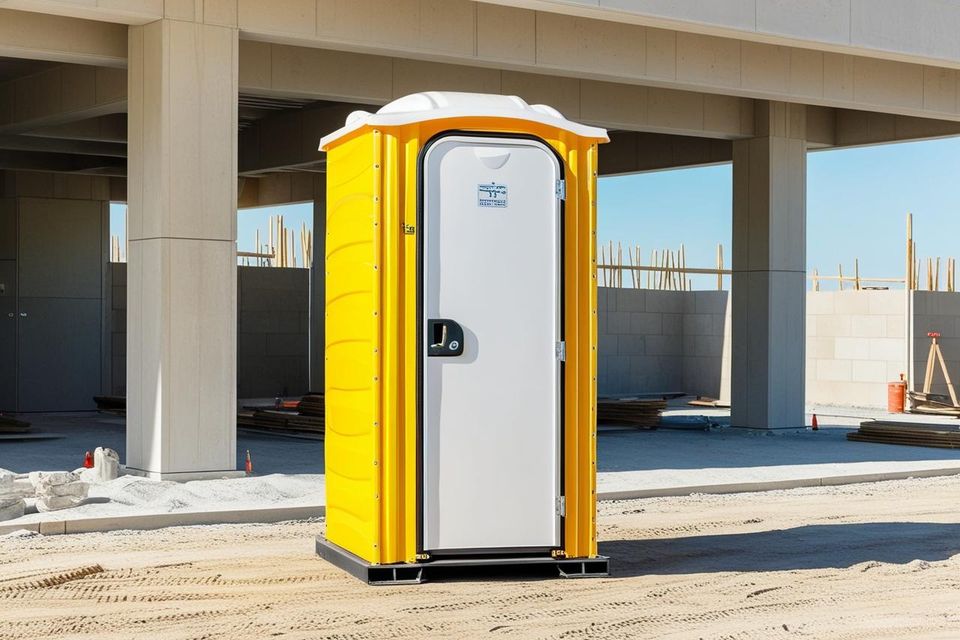 Construction Site Portable Bathroom Rentals