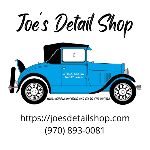 Joe's detail shop full logo