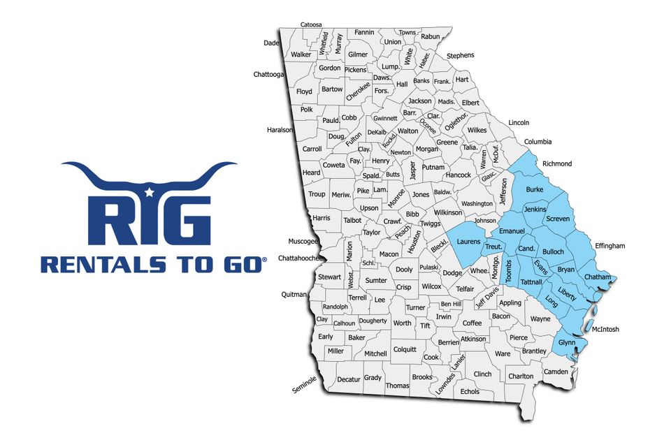 Georgia coverage area