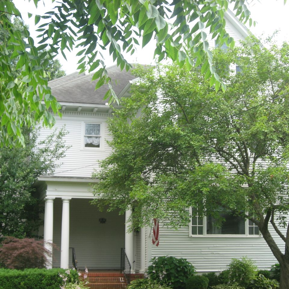 Snyder house in logan  ohio