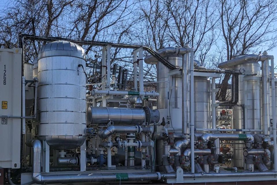 Carbon capture unit