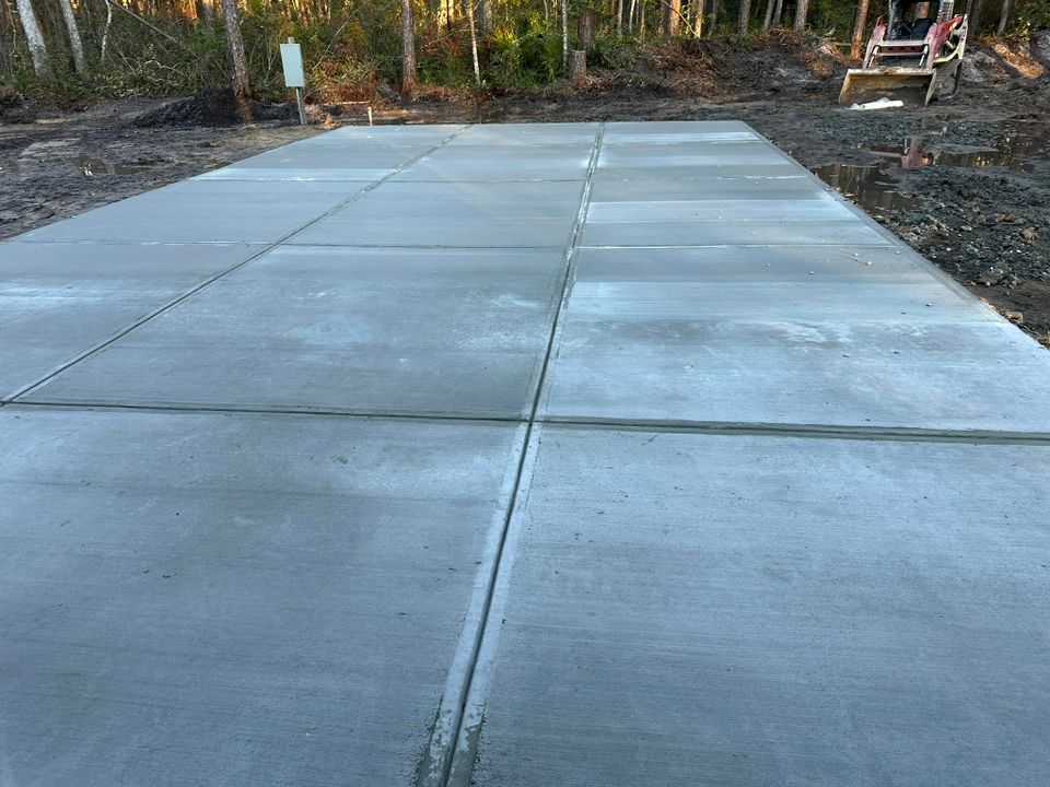 Finished parking pad v0 o47uyz3vdgce1