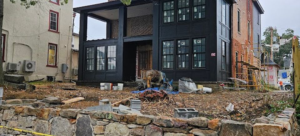 Exterior progress front