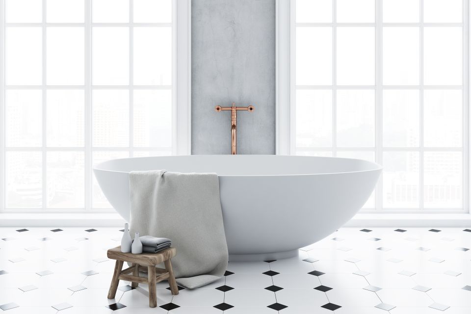 Bathroom tile