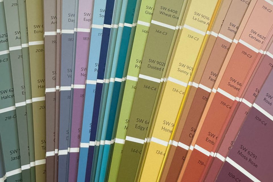 Color swatches