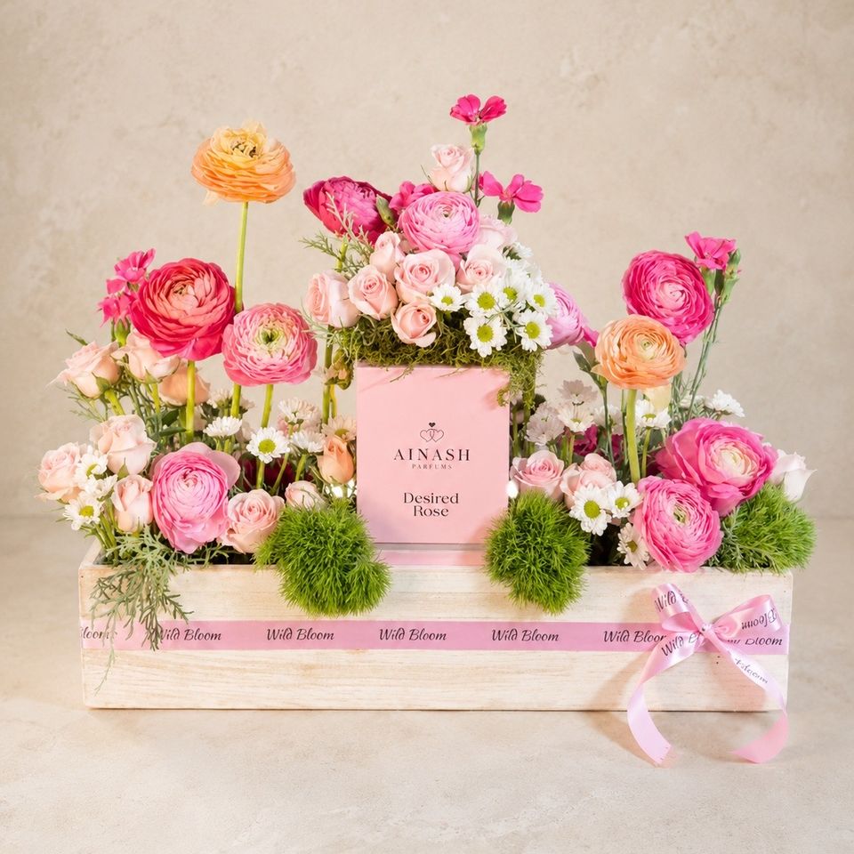 Flower and parfum 180