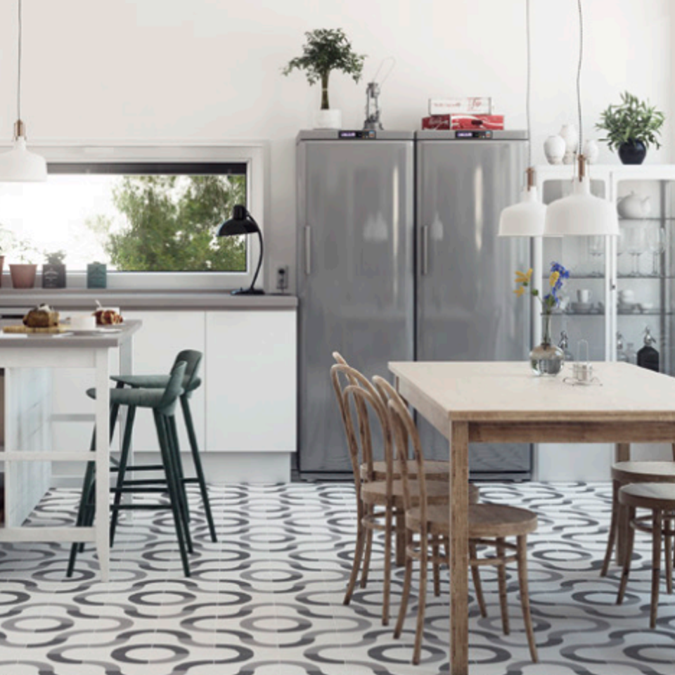 Wow cement loop decor grey 