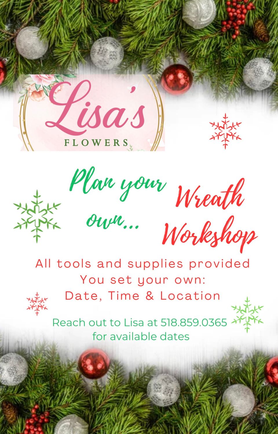 Lisa's flowers