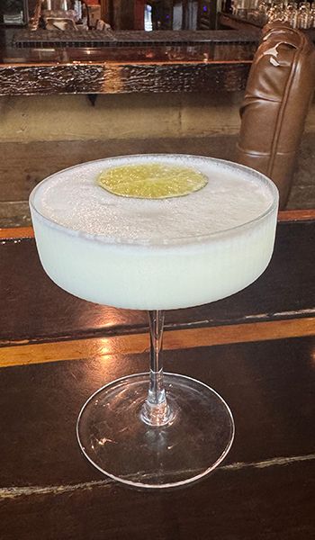 Key lime martini