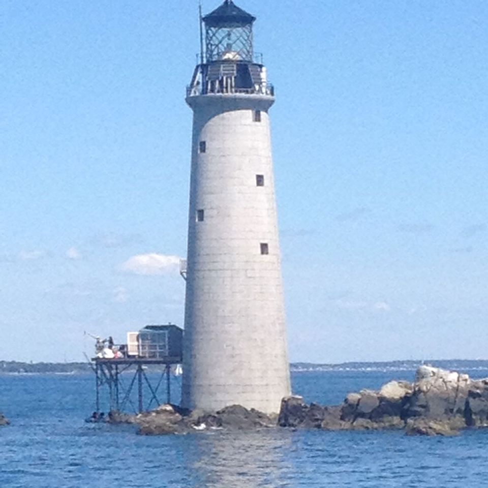 Lighthouse fishing pier