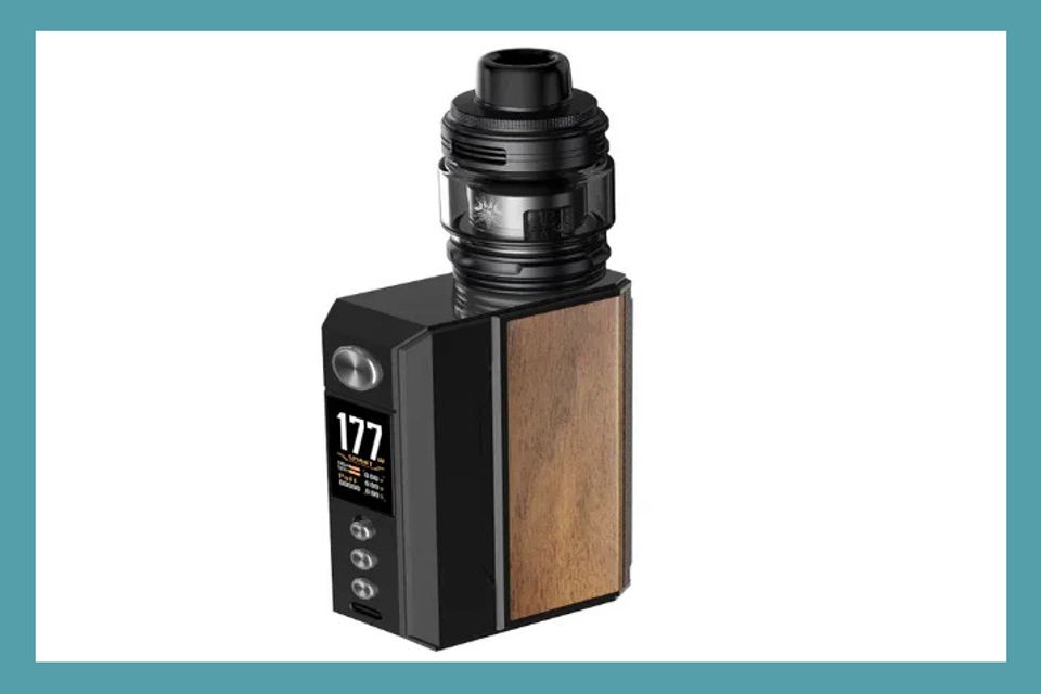 VooPoo Drag 4 Black Walnut Mod Kit