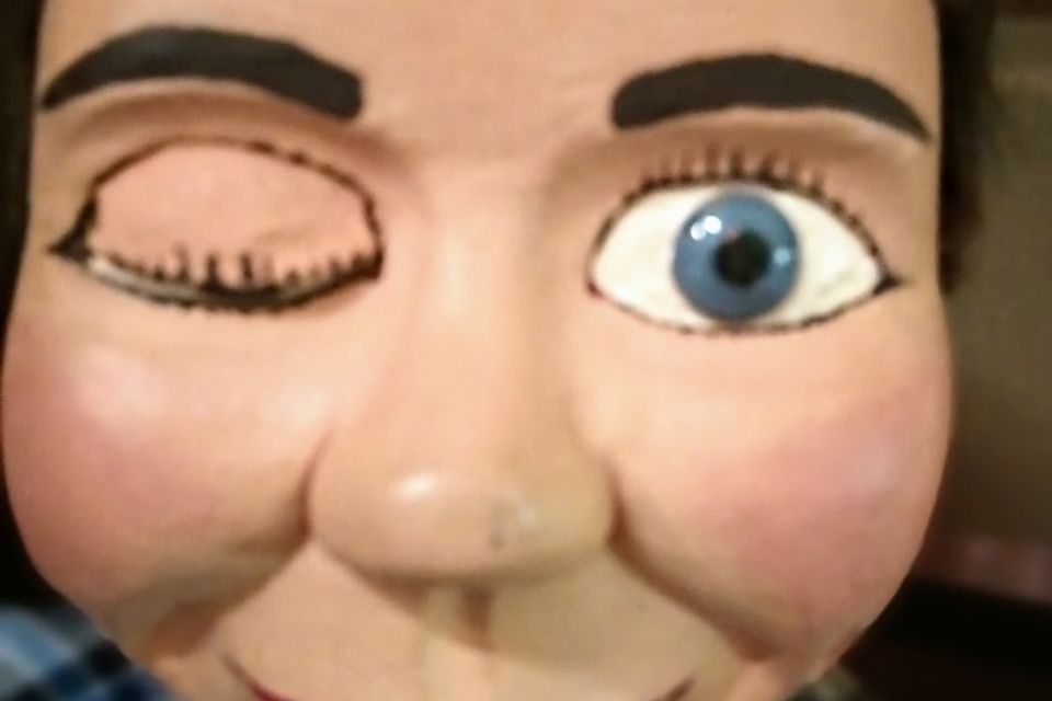 Puppet face