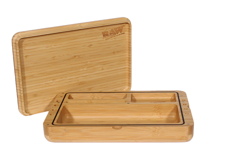 Spirit box rolling tray box