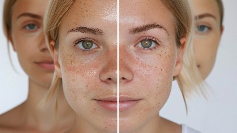 Stockcake pigmentation treatment images and photos 1763041967