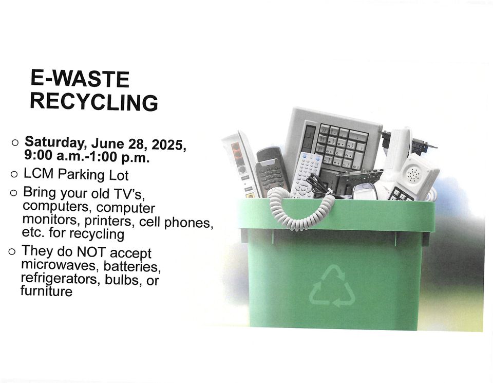 E waste june 2025