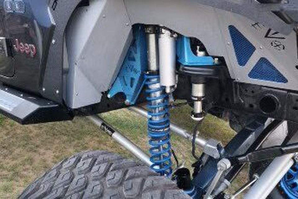 Off road customization