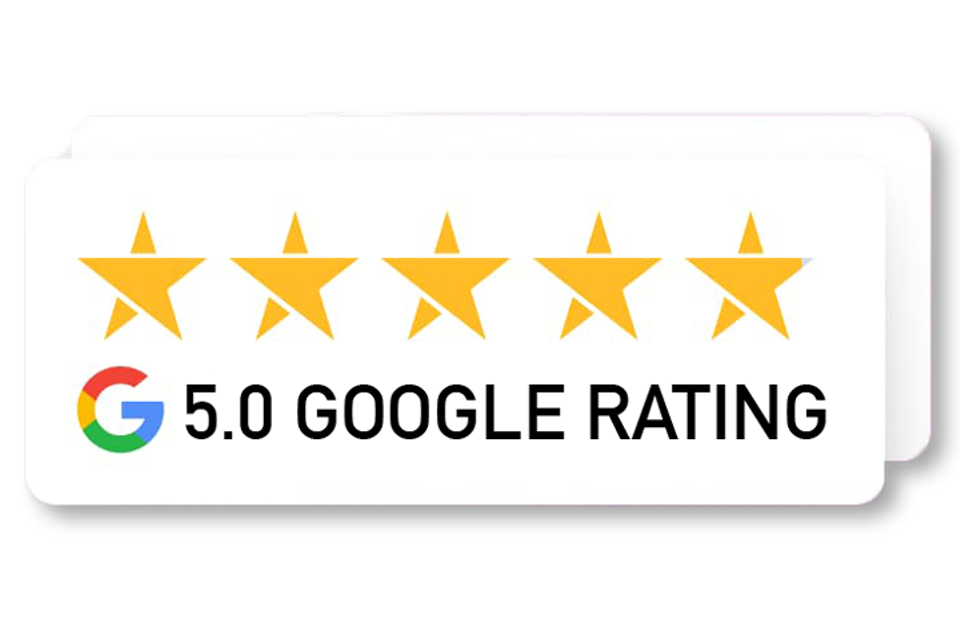 Google 5 star rating 2