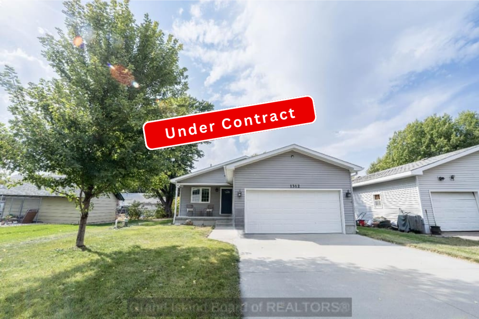1312 n ruby ave grand island a 1 under contract