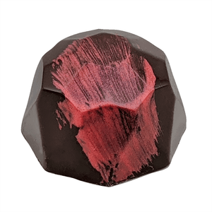 Raspberry gemme dark chocolate