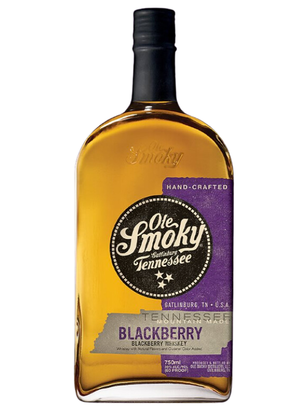 Ole smoky blackberry whiskey 750ml