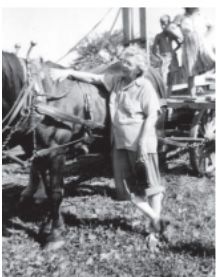 The Hub Regen Farm in Owego, NY historical picture of Agnes