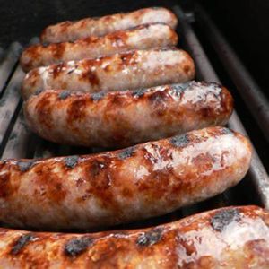 Bratwurst   garlic