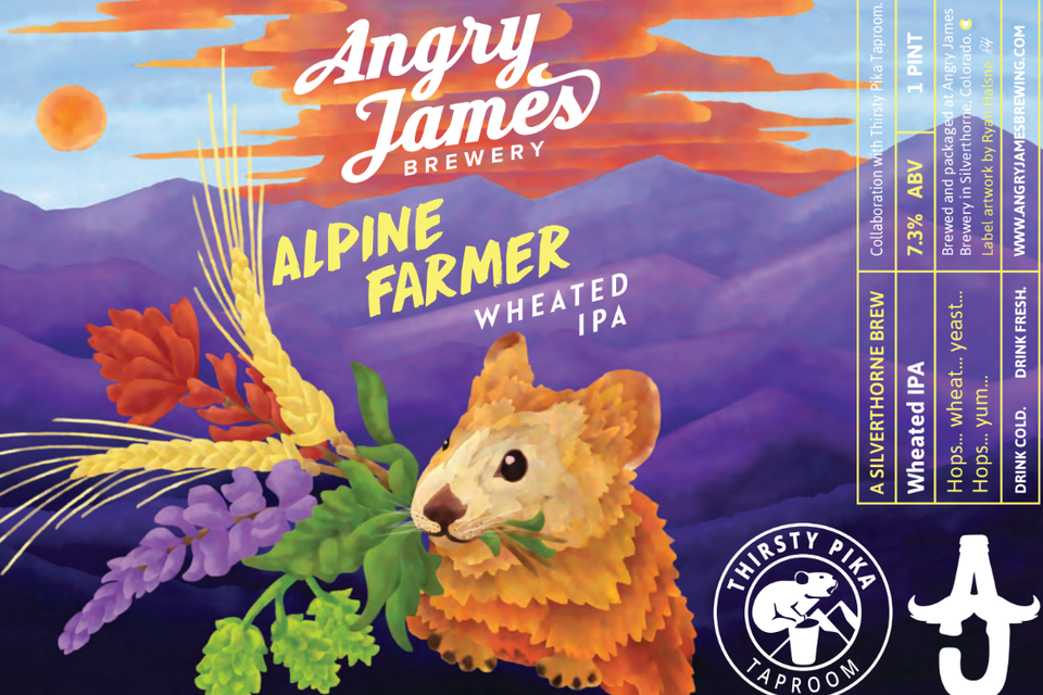 Alpine farmer poster image