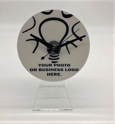 Clock logo