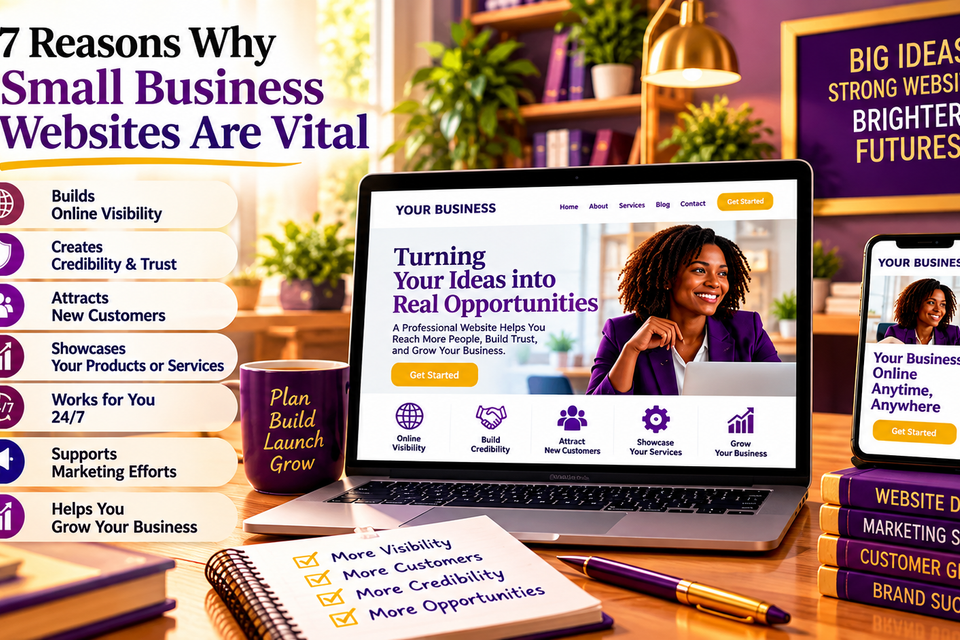 Small business websites that matter