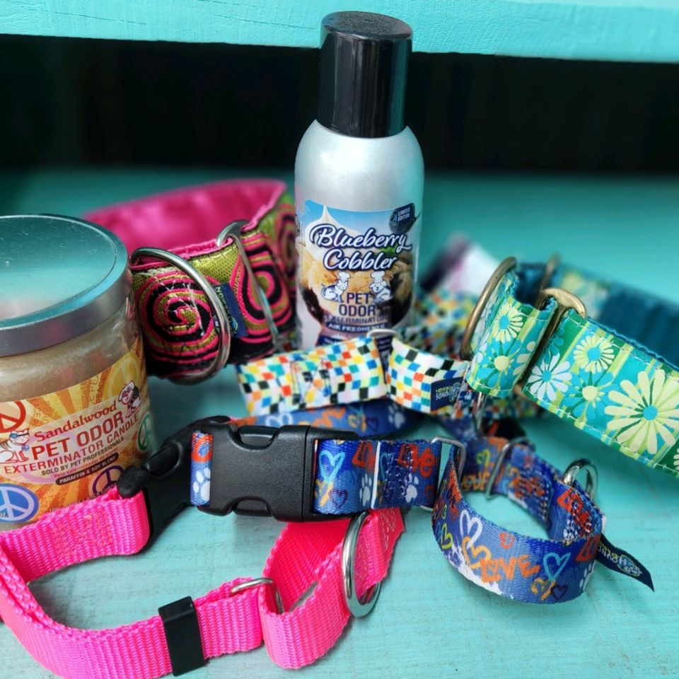 Candle collars spray