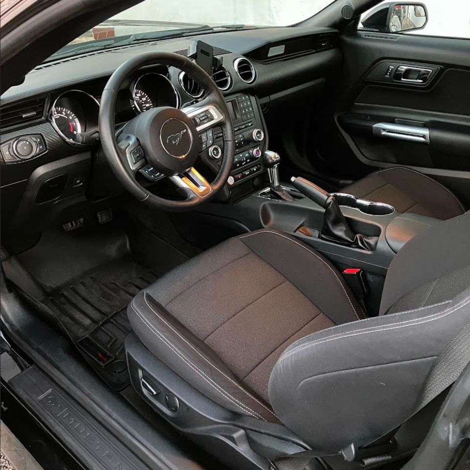 Mustang Interior Detail - Massimo Detailing 