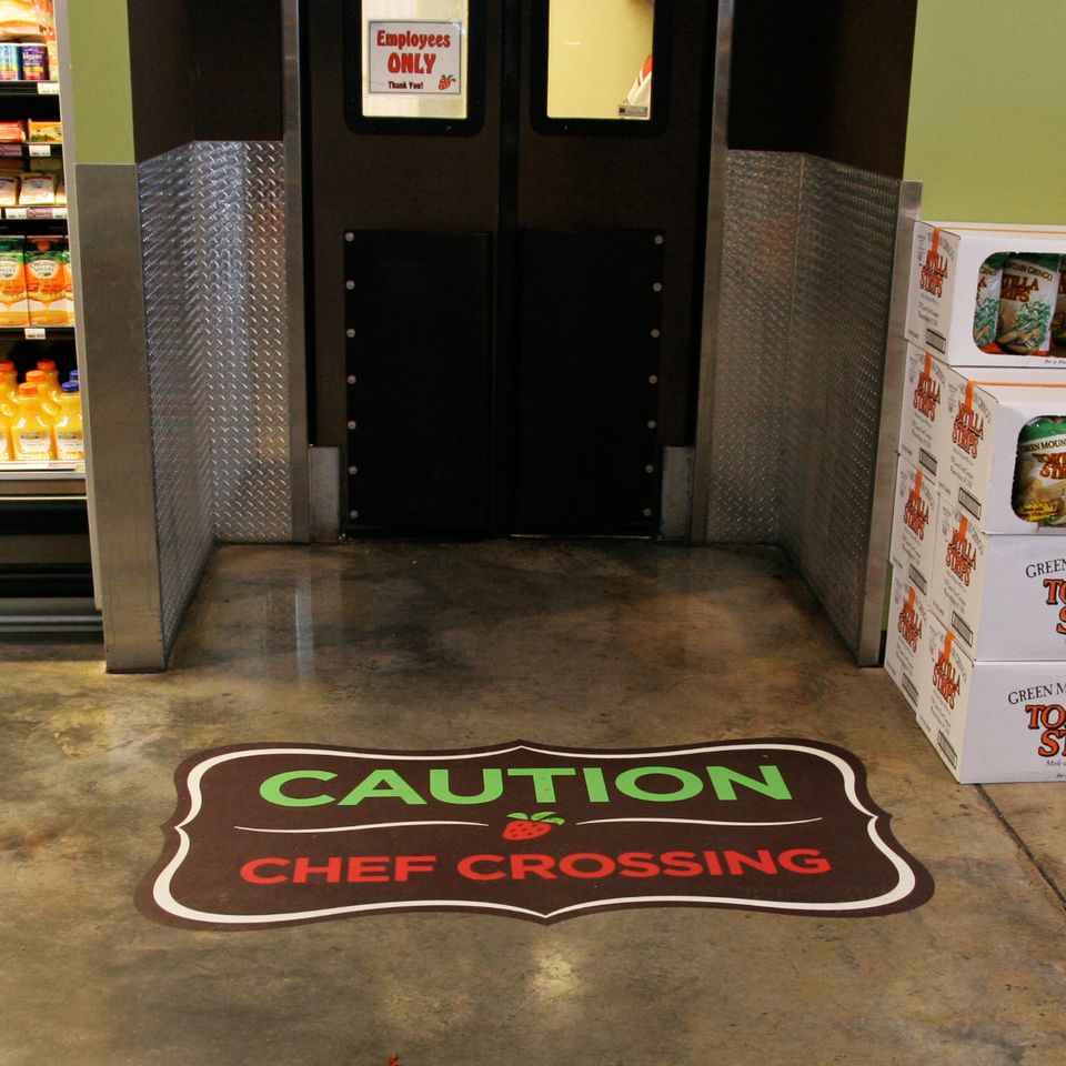 Floorgraphic