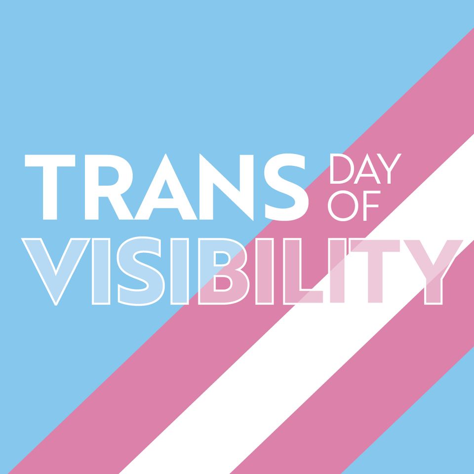 Trans Day of Visibility Graphic