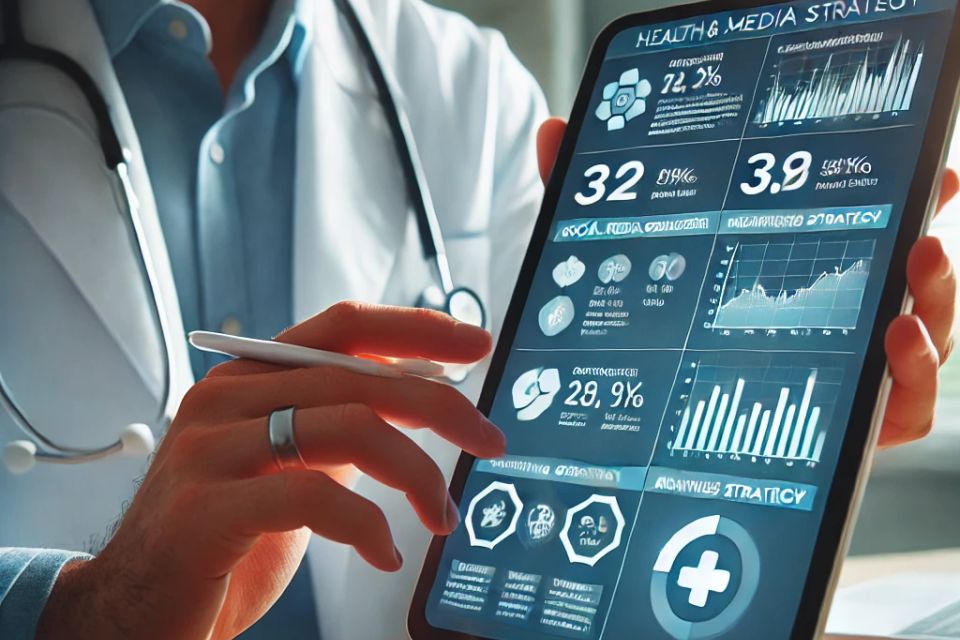 Health professional building strong marketing plan