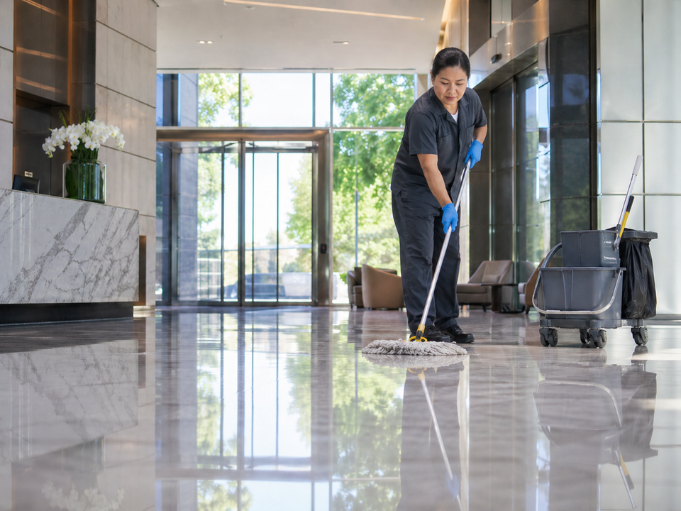 LeBron Pro Janitorial commercial office cleaning services in Roseville and Rocklin, CA