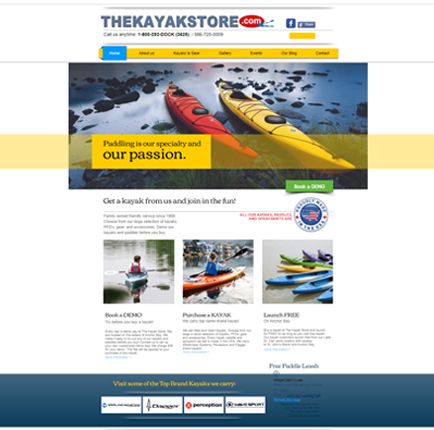Kayak store