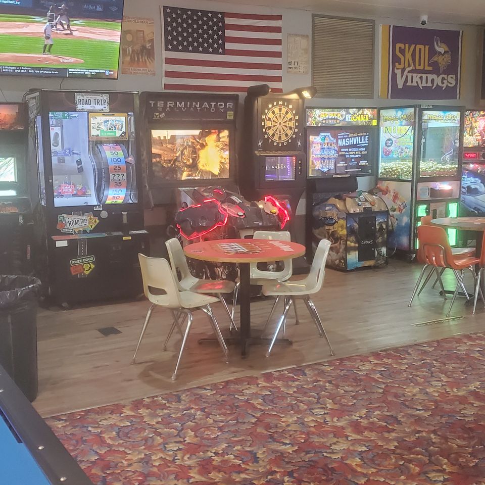 Terrace kids gaming area