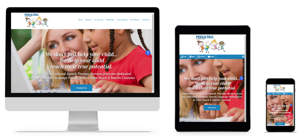 Website pediatric therapy group