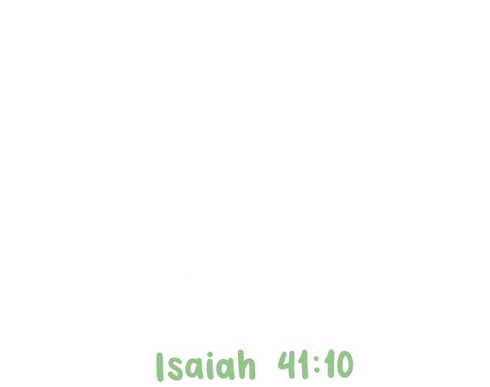 Faith   do not fear for i am with you 2