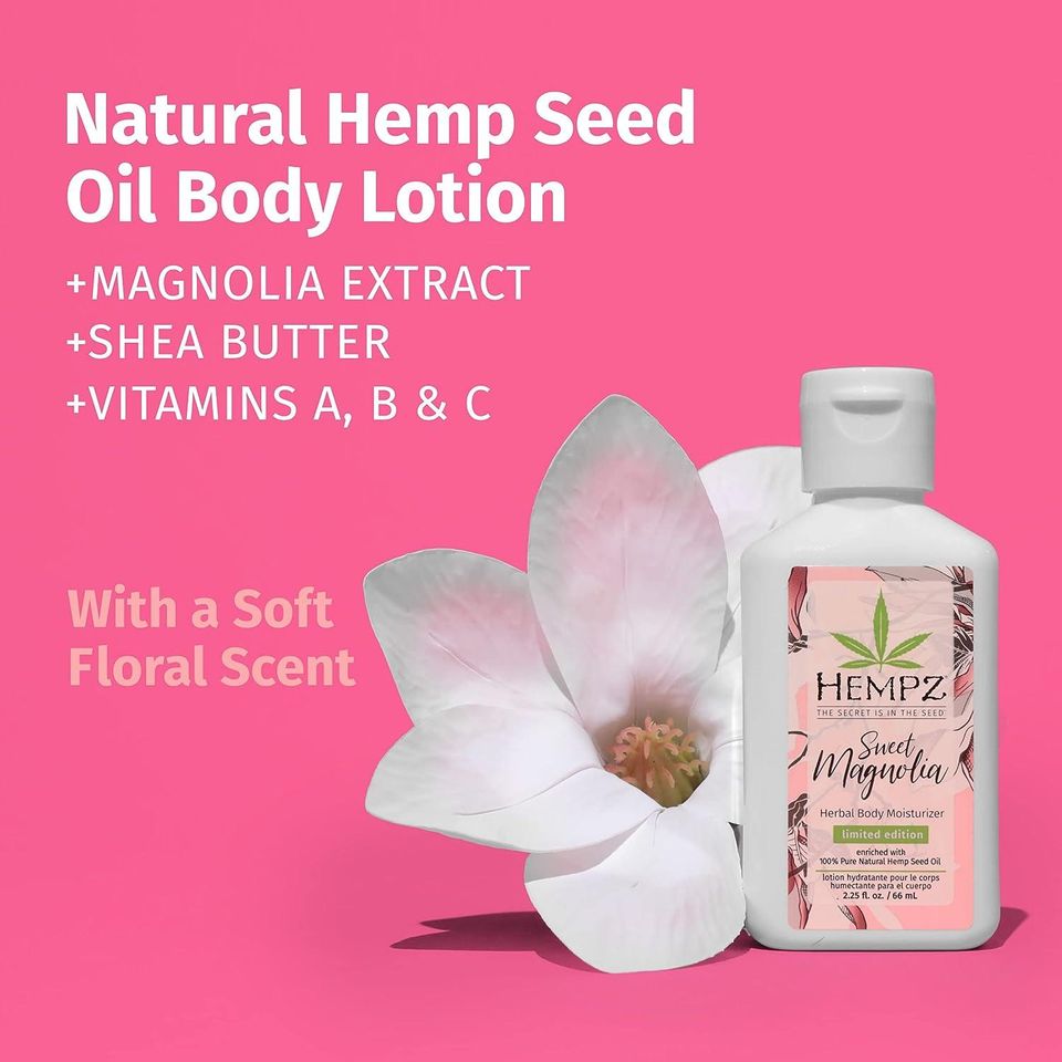 Sweet magnolia hempz
