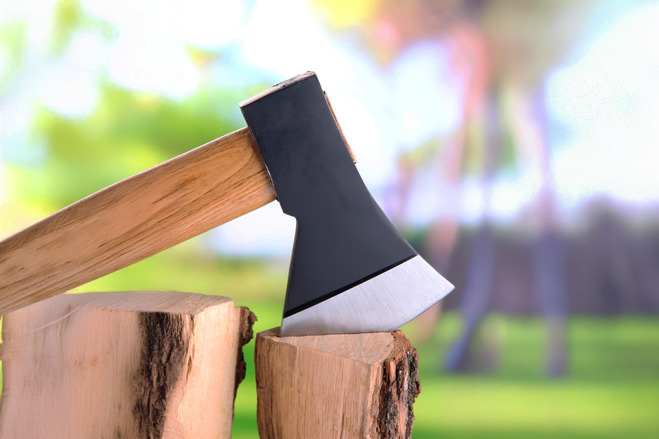 Axe Sharpening